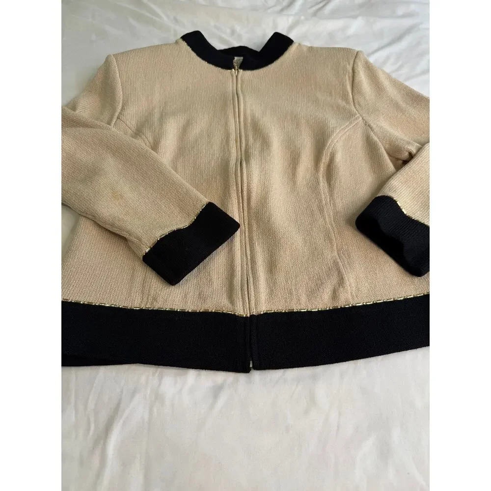 Vintage St. John Full Knit Sweater - Picture 7 of 14